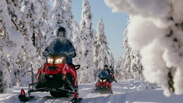 Rovaniemi: Snowmobile Adventure Tour for Adults Only - Activity Details