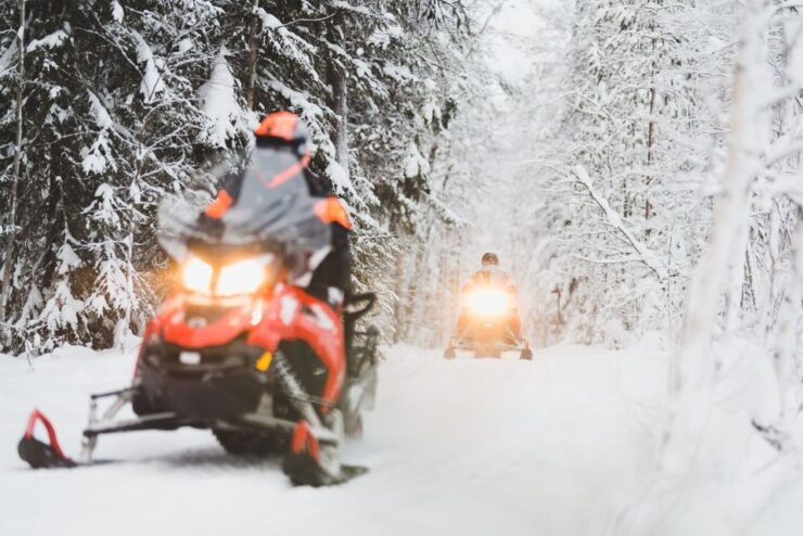 Rovaniemi: Snowmobile Adventure Tour for Adults Only - Snowmobile Experience