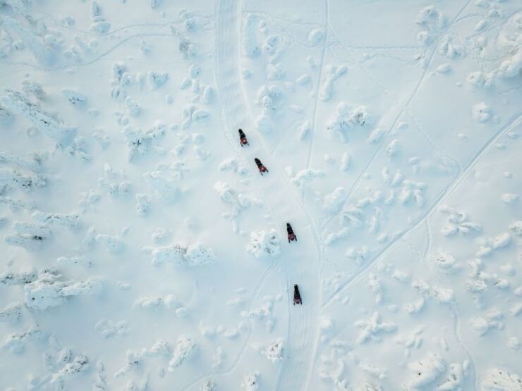 Rovaniemi: Snowmobile and Ice Fishing Tour - Activity Overview