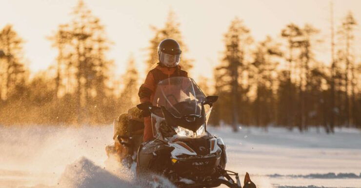 Rovaniemi: Snowmobile and Ice Fishing Tour - Booking Information
