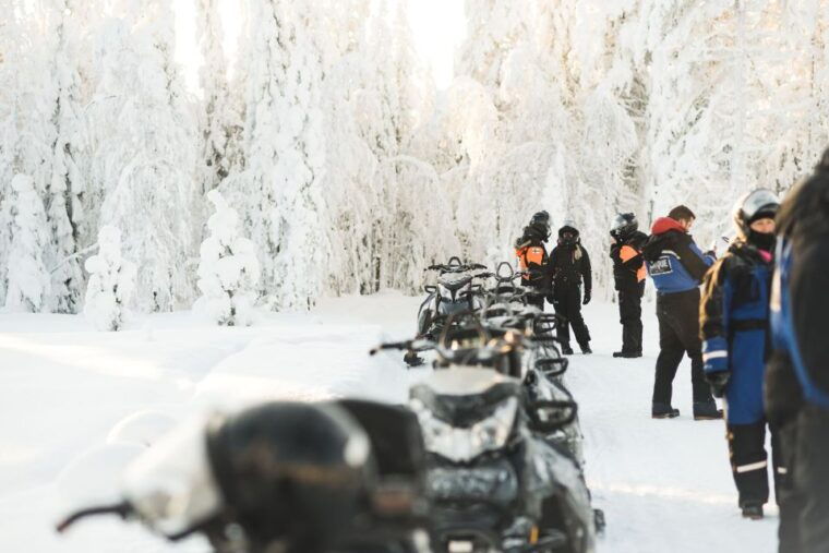 Rovaniemi: Snowmobile Safari into the Arctic Circle Forest - FAQ