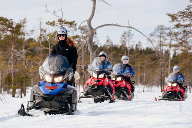 Rovaniemi: Snowmobile Safari Into the Wilderness - Good To Know