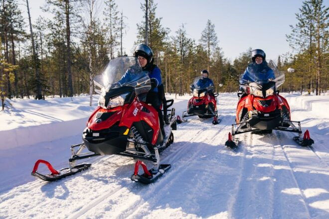 Rovaniemi: Snowmobile Safari Into the Wilderness - Customer Experiences