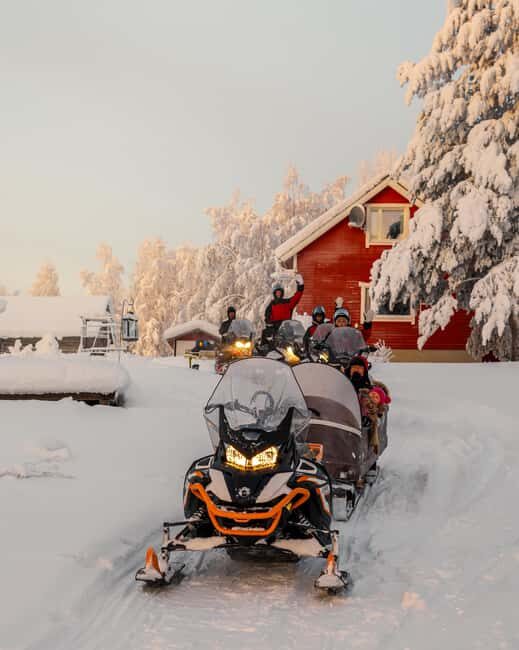 Rovaniemi: Snowmobile Safari to the Wilderness - What to Expect from the Snowmobile Safari