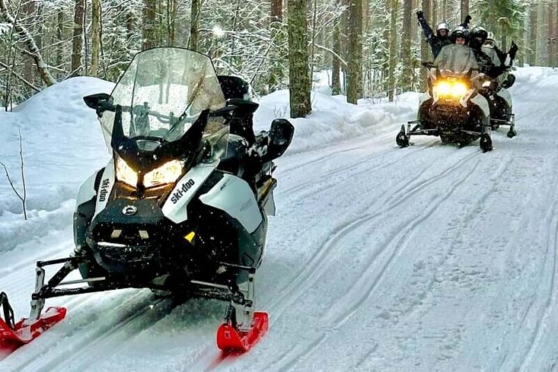 Rovaniemi: Snowmobile Safari to the Wilderness - What Travelers Say