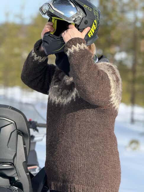 Rovaniemi: Snowmobile Sleigh Ride with Campfire Coffee - An Authentic Arctic Experience in Rovaniemi