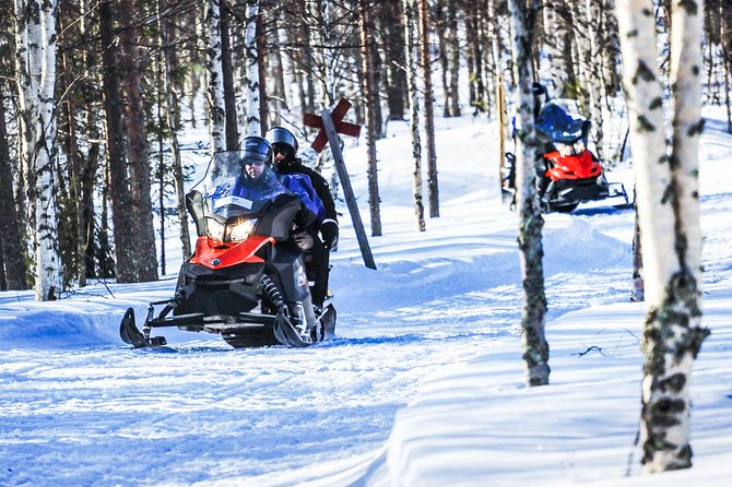 Rovaniemi: Snowmobile Small-Group Tour - Pickup and Cancellation Details