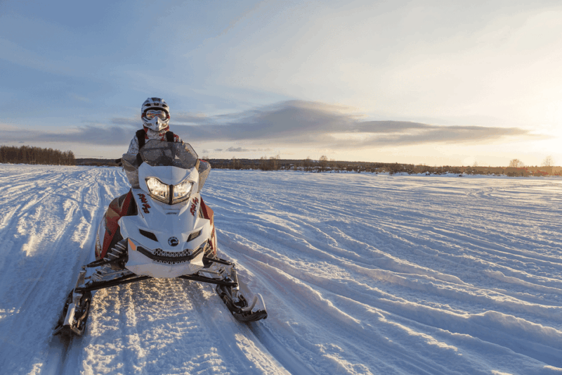 Rovaniemi: Snowmobile Sprint Safari - Good To Know