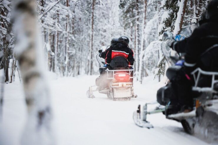 Rovaniemi: Snowmobile Tour and Reindeer Farm Experience - Good To Know