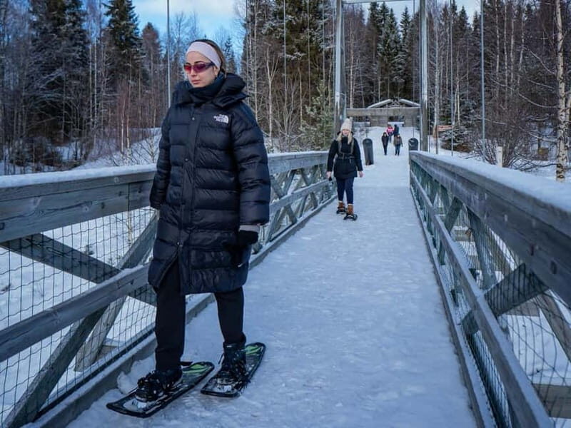 Rovaniemi: Snowshoe Adventure at Vikaköngäs & Barbeque - Good To Know