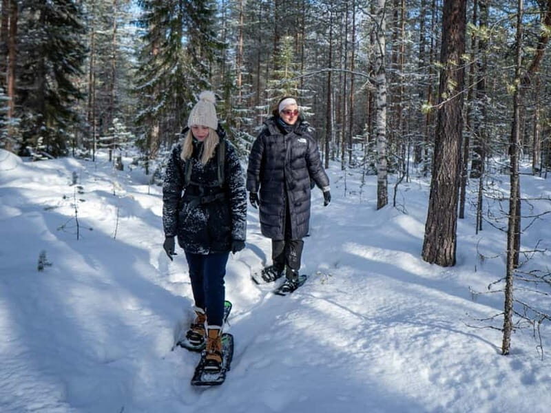 Rovaniemi: Snowshoe Adventure at Vikaköngäs & Barbeque - Authenticity and Cultural Connection