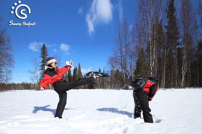 Rovaniemi Snowshoe Excursion - Pickup and Meeting Details