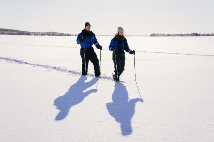 Rovaniemi: Snowshoe Walk to The Arctic Nature - Duration and Language