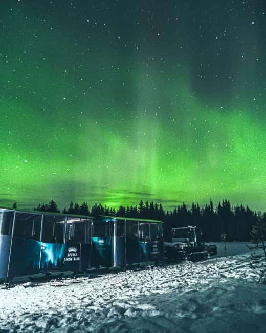 Rovaniemi: Snowtrain to Northern Lights Camp - Good To Know