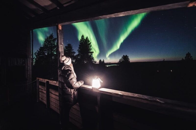 Rovaniemi: Snowy Forest Night Hike with Northern Lights - An Overview of the Experience