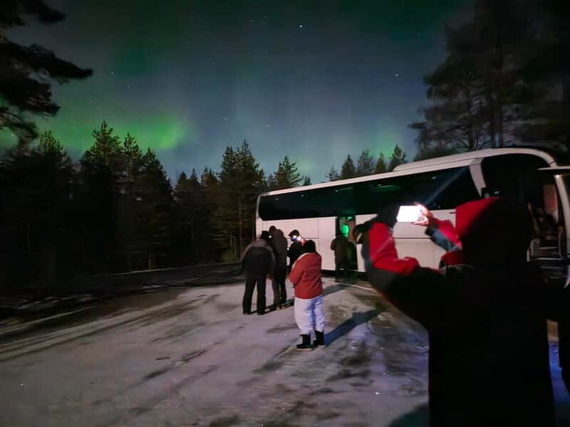 Rovaniemi: Starguaranteed Northern Lights Mobile Chase - The Sum Up