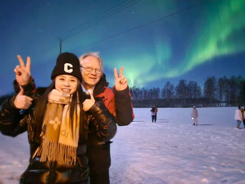 Rovaniemi: Starguaranteed Northern Lights Mobile Chase - FAQ