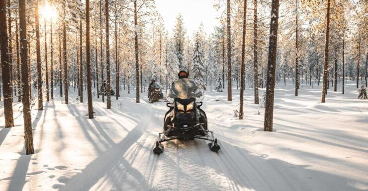 Rovaniemi: Sunrise Electric Snowmobile Tour With Snacks - Booking and Cancellation Policy