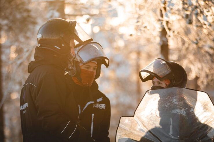 Rovaniemi: Sunrise Electric Snowmobile Tour With Snacks - Experience Highlights and Itinerary