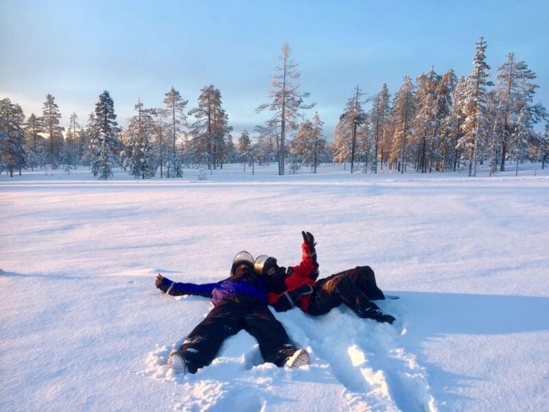 Rovaniemi: Taste of Wilderness Snowmobile Safari - Practicalities and Considerations