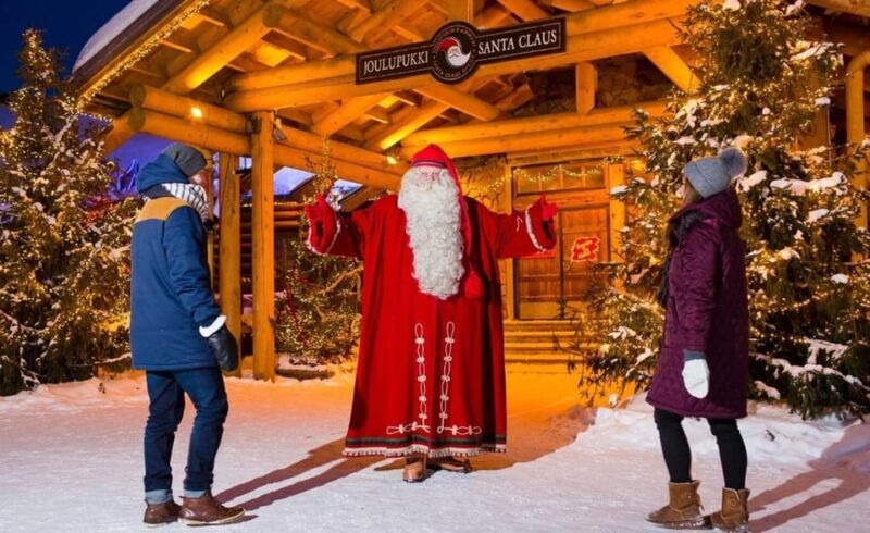 Rovaniemi: Tour to Santa Claus Village with Hotel pick up - Good To Know