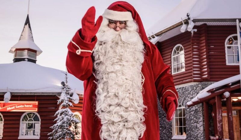 Rovaniemi: Tour to Santa Claus Village with Hotel pick up - The Itinerary Breakdown