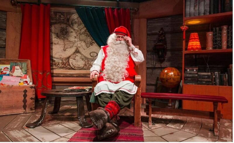 Rovaniemi: Tour to Santa Claus Village with Hotel pick up - FAQ