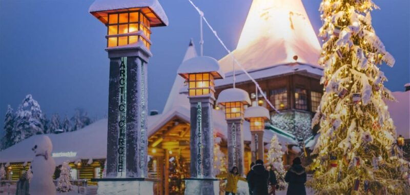 Rovaniemi: Tour to Santa Claus Village with Hotel Transfer - What Makes This Tour Stand Out?