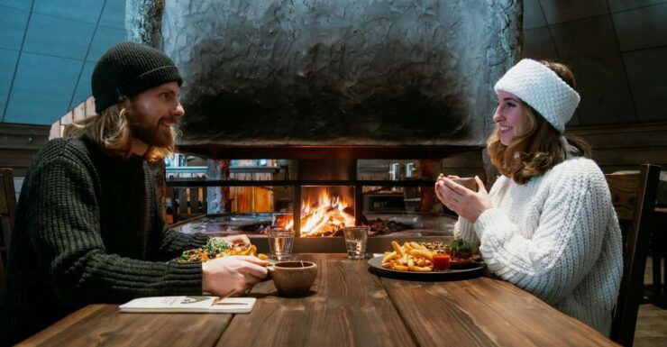 Rovaniemi: Traditional Finnish Sauna & Dinner Autumn - Culinary Delights at Dinner
