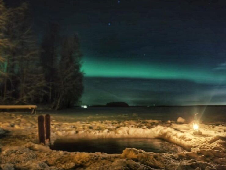 Rovaniemi: Traditional Sauna and Ice Swimming Experience - Activity Details