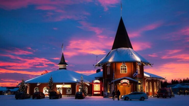 Rovaniemi: Trip to Santa Claus Village With Hotel Transfer - Booking Details
