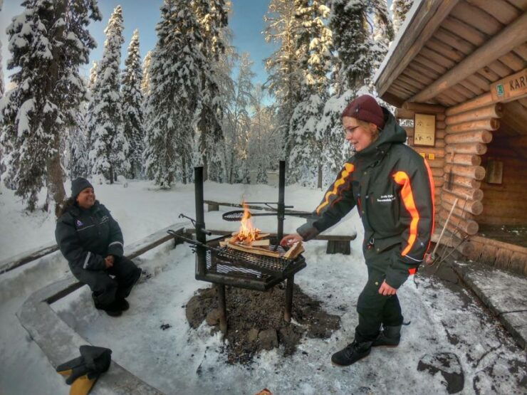 Rovaniemi: Vaattunki Hiking Arctic Circle Trail - Experience Highlights