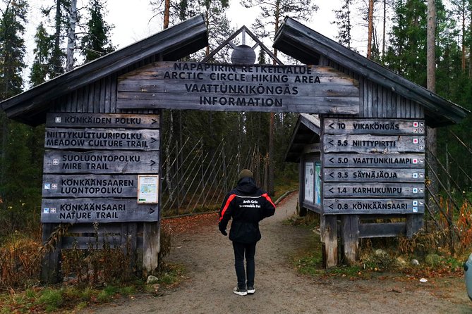 Rovaniemi: Vaattunkiköngäs Nature Trail Hiking Tour - Reviews