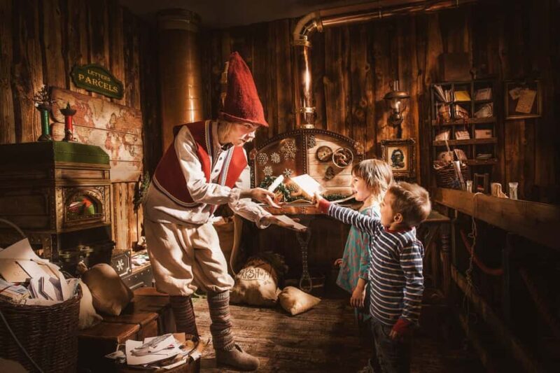 Rovaniemi: Visit Santa Park Visit with Hotel Transfer - Good To Know