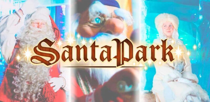 Rovaniemi: Visit Santa Park Visit with Hotel Transfer - Santa Claus’s Private Office – The Highlight Moment