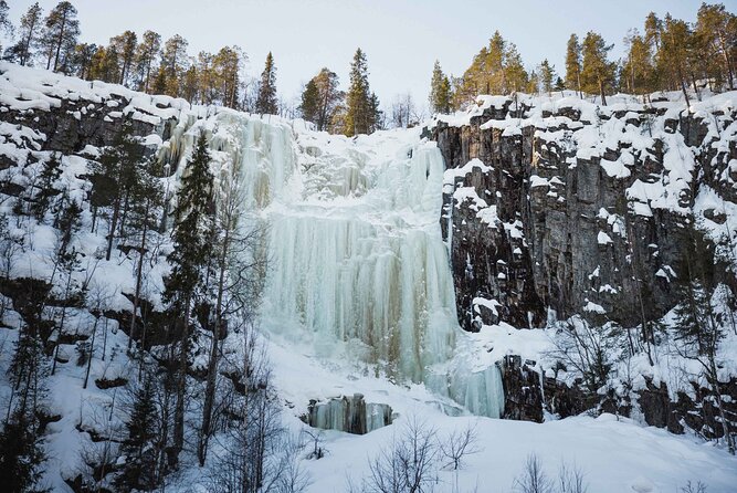 Rovaniemi - Visit to The Frozen Waterfalls of Korouoma - Inclusions