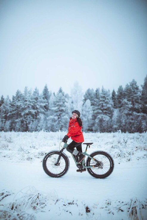 Rovaniemi: Winter Efatbike Tour in Snowy Forest - Good To Know