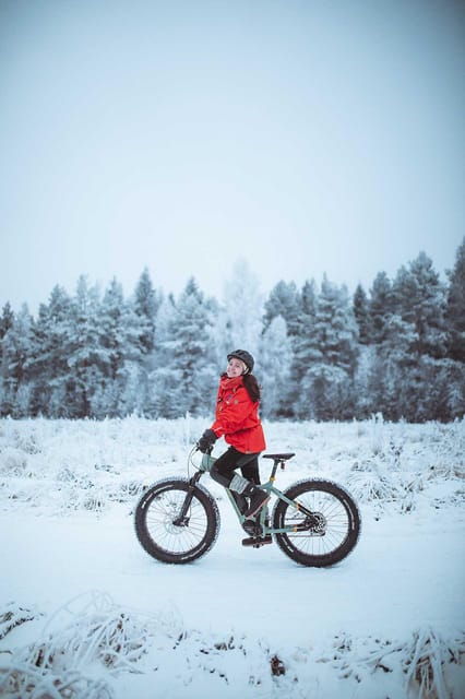 Rovaniemi: Winter Efatbike Tour in Snowy Forest - What to Expect During the Ride