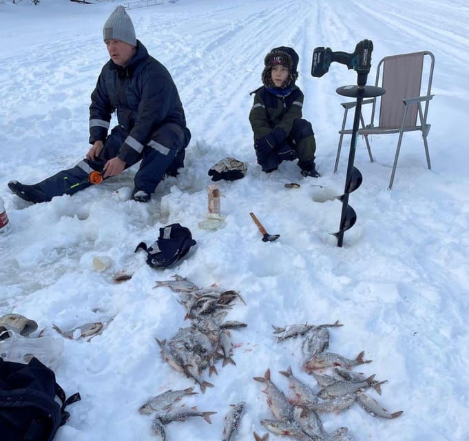 Rovaniemi: winter ice fishing tour - Practical Tips for Your Ice Fishing Adventure