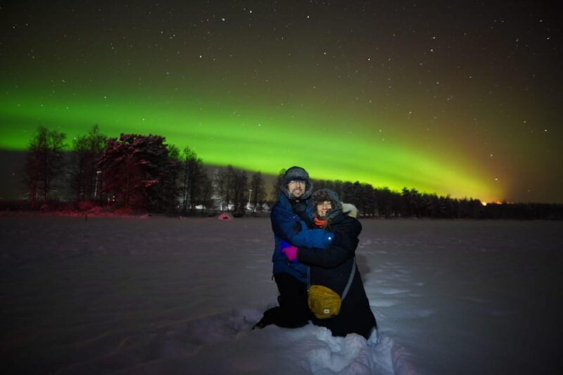 Rovaniemi:Private Aurora Tour-Unlimited Miliage - The Experience from a Traveler’s Perspective