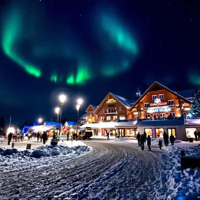 Rovaniemi:Santa Claus Village Guided Tour with Santa's gift - Frequently Asked Questions
