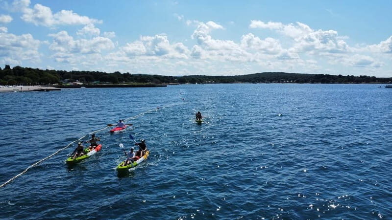 Rovinj: 4-Hour Kayak Rental Islands, Sea and Snorkeling - Good To Know