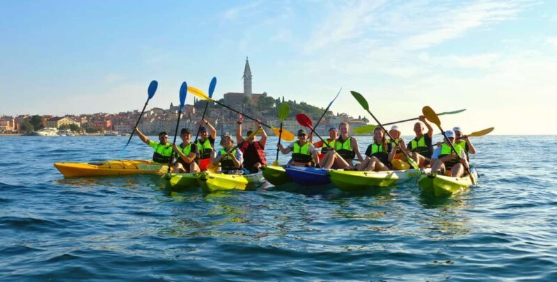 Rovinj-Amazing kayak tour &snorkeling &free drink &photos - Good To Know