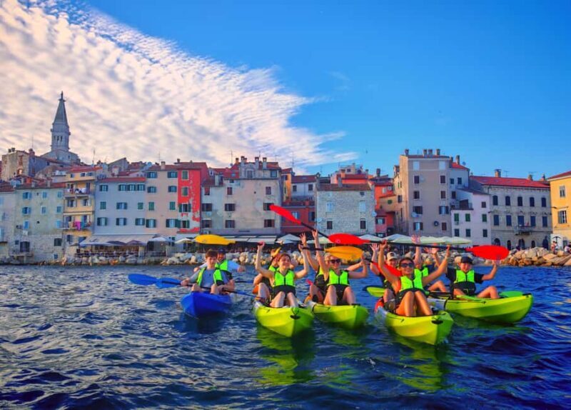Rovinj-Amazing kayak tour &snorkeling &free drink &photos - Exploring the Rovinj Kayak Tour: What You Can Expect