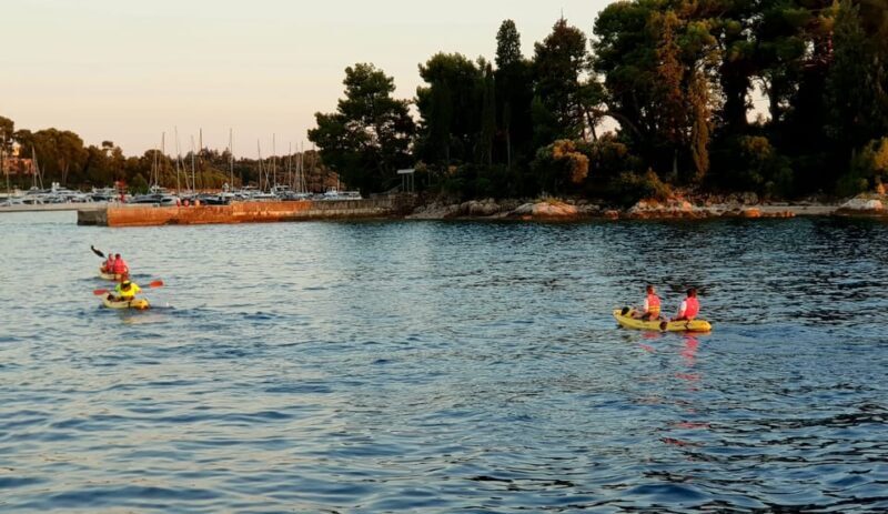 Rovinj-Amazing kayak tour &snorkeling &free drink &photos - FAQs