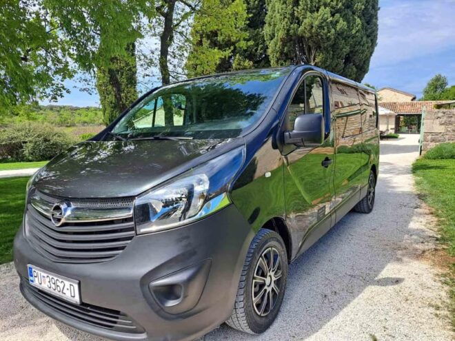 Rovinj - APT Treviso - Driver Information