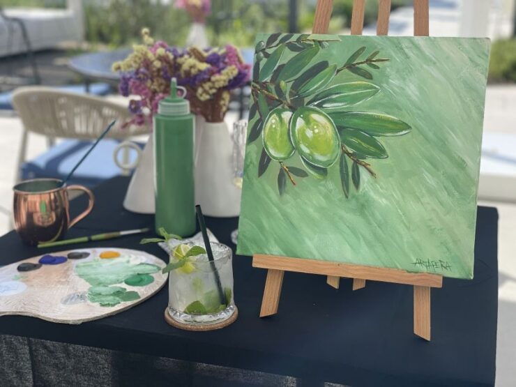 Rovinj: Artafera Painting Workshops - Paint, Wine & More - Booking Details