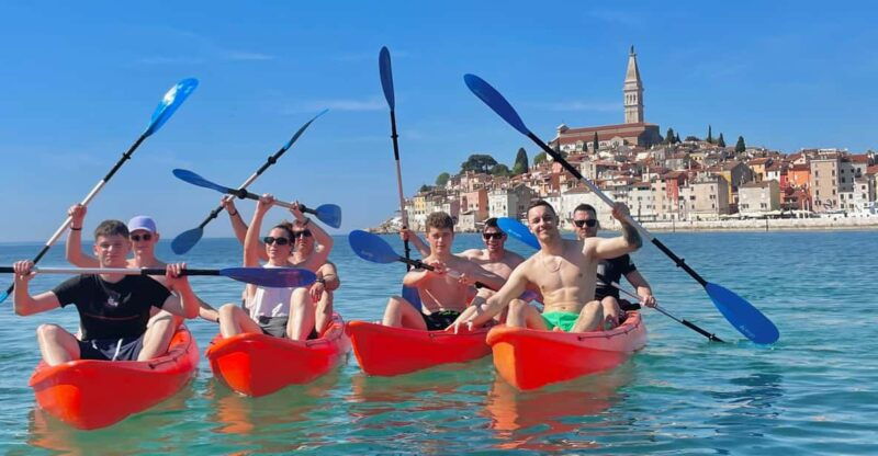 Rovinj: BUBA-KAYAK TOURS, snorkeling, cliff jupming&drinks - What Does the Tour Include?