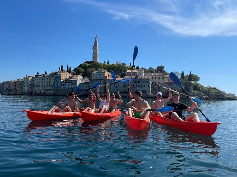 Rovinj: BUBA-KAYAK TOURS, snorkeling, cliff jupming&drinks - Who Will Love This Tour?
