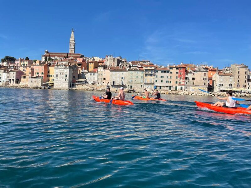 Rovinj: BUBA-KAYAK TOURS, snorkeling, cliff jupming&drinks - FAQs